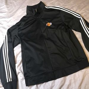 Adidas Lakers Track Jacket Men’s